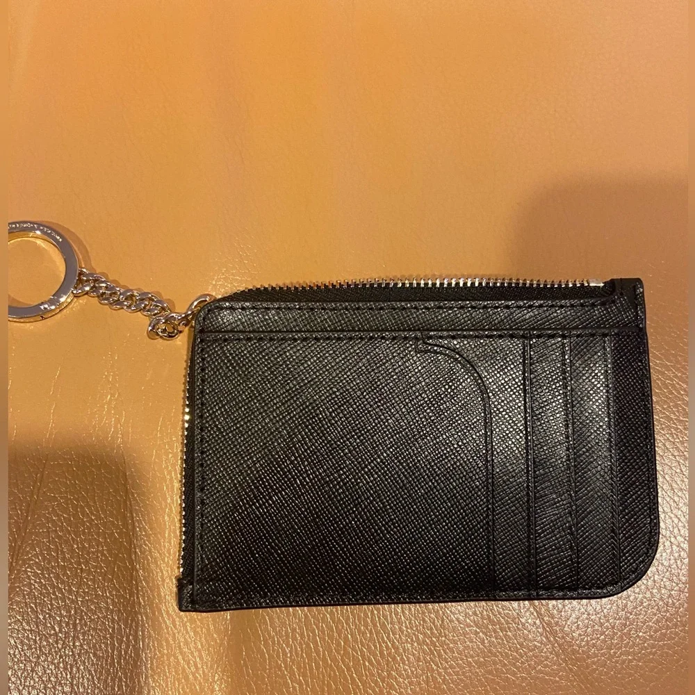 NWOT Kate Spade Farcy L-Zip Small Card Holder